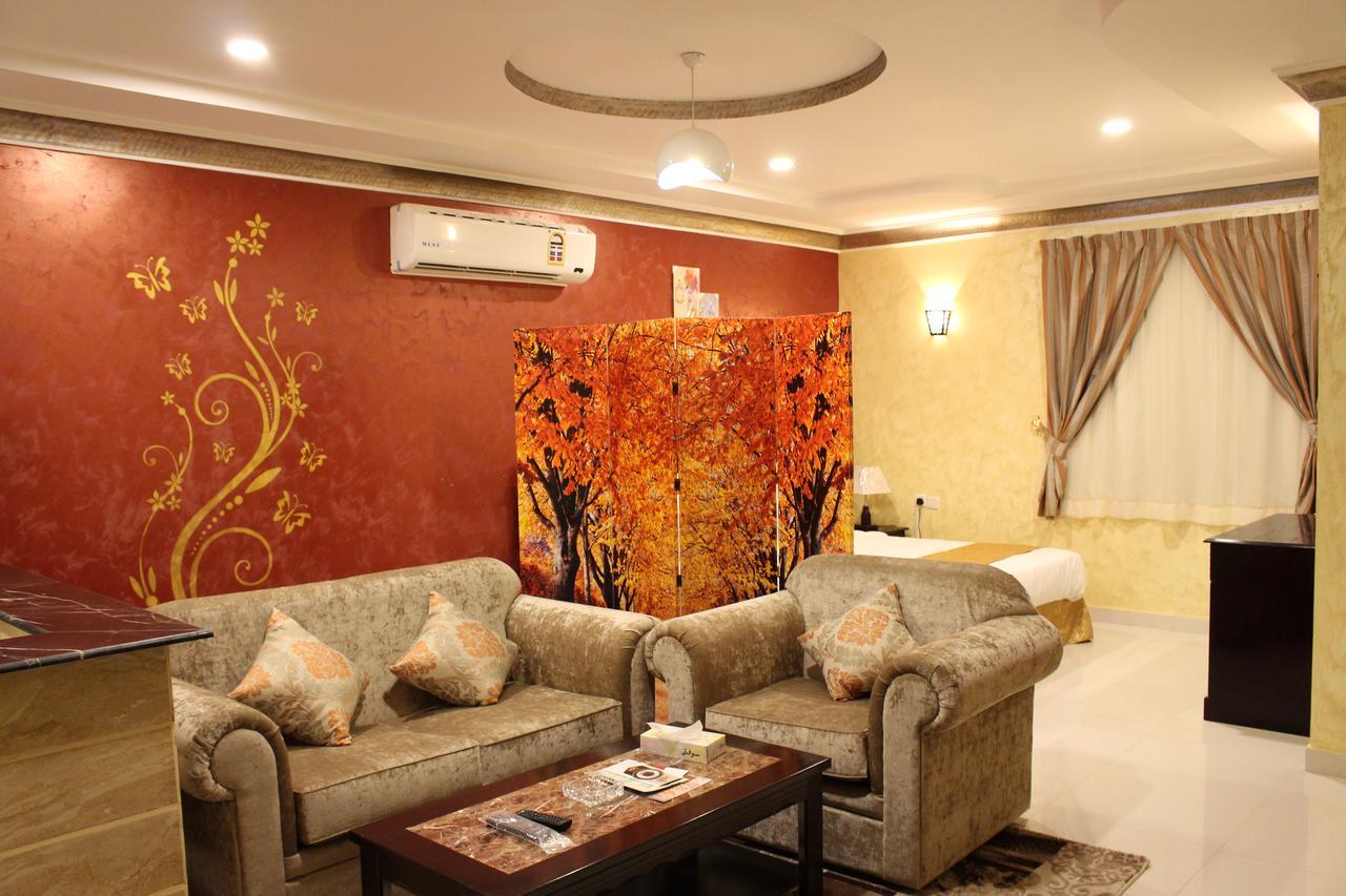 Amyal Alras Aparthotel Ar Rass Exterior foto